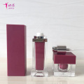 buy Square Shape Acrylic Lotion Bottle Cream Jar